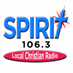 Logo de Spirit 106.3 - KZKZ-FM