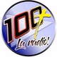 100T La Radio logo