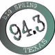 Logo de 94.3 The Fuse - KBTS
