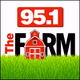 Logo de 95.1 The Farm - WONA-FM