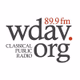 Logo de Classical Public Radio - WDAV