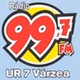 Rádio 99,7 logo