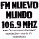 Logo de FM Nuevo Mundo 106.9