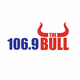 Logo de 106.9 The Bull - WBLL