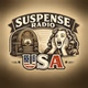 Suspense Radio USA logo