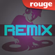 Logo de Rouge FM - Remix