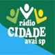 Logo de Rádio Cidade Avai
