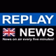 Replay News English logo