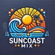 Suncoast Mix logo