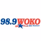 98.9 The Big Station - WOKO logo