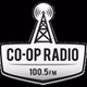 CO-OP Radio - CFRO-FM logo