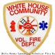 Logo de White House, TN Community Volunteer Fire Department