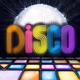 Logo de Miled Music - Disco