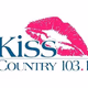 Logo de KISS Country - WKZS