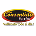La Consentida 89.3 fm logo