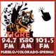 Tigre Radio - K268DV logo