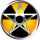 Logo de WFKU - Alt Goth