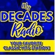 My Decades Radio logo