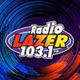 Radio Lazer 103.1 FM - KLUN logo