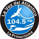 Logo de La Voz del Atlantico