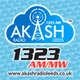 Akash Radio Leeds logo