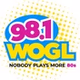 98.1 WOGL - WOGL logo