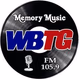 Logo de WBTG 105.9 FM - WBTG