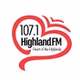 Highland 107.1 FM logo