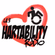 Logo de LA's HartAbility Radio