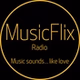 MusicFlix Radio logo