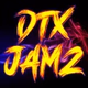Extreme Muzic - DTX Jamz logo
