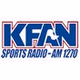 KFAN AM1270 - KFAN logo
