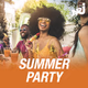 Logo de NRJ - Summer Party