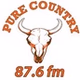Pure Country 87.6FM logo
