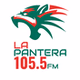 La Pantera 105.5 - WXQR-FM logo