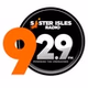 Sister-Isles Radio 92.9 logo