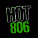 Hot 806 logo