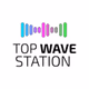 Logo de Top 100 Station - Top Wave Station