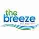 102.5 The Breeze Wide Bay logo