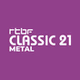 RTBF - Classic 21 Metal logo