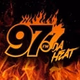 WKSH 97.7 DA HEAT - WKSH-LP logo
