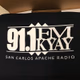 Logo de San Carlos Apache Radio - KYAY