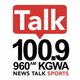 Logo de Talk 100.9 KGWA - KGWA