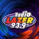 Radio Lazer 93.9 FM- KBBU logo