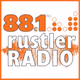 Logo de Rustler Radio - KCWC-FM