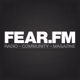 Logo de FearFM - Harder
