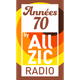 Logo de Allzic Radio - Années 70