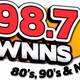 Logo de 98.7 WNNS - WNNS