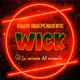 Logo de Radio Wick. Independiente