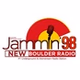Jammin' 98 Boulder Radio logo
